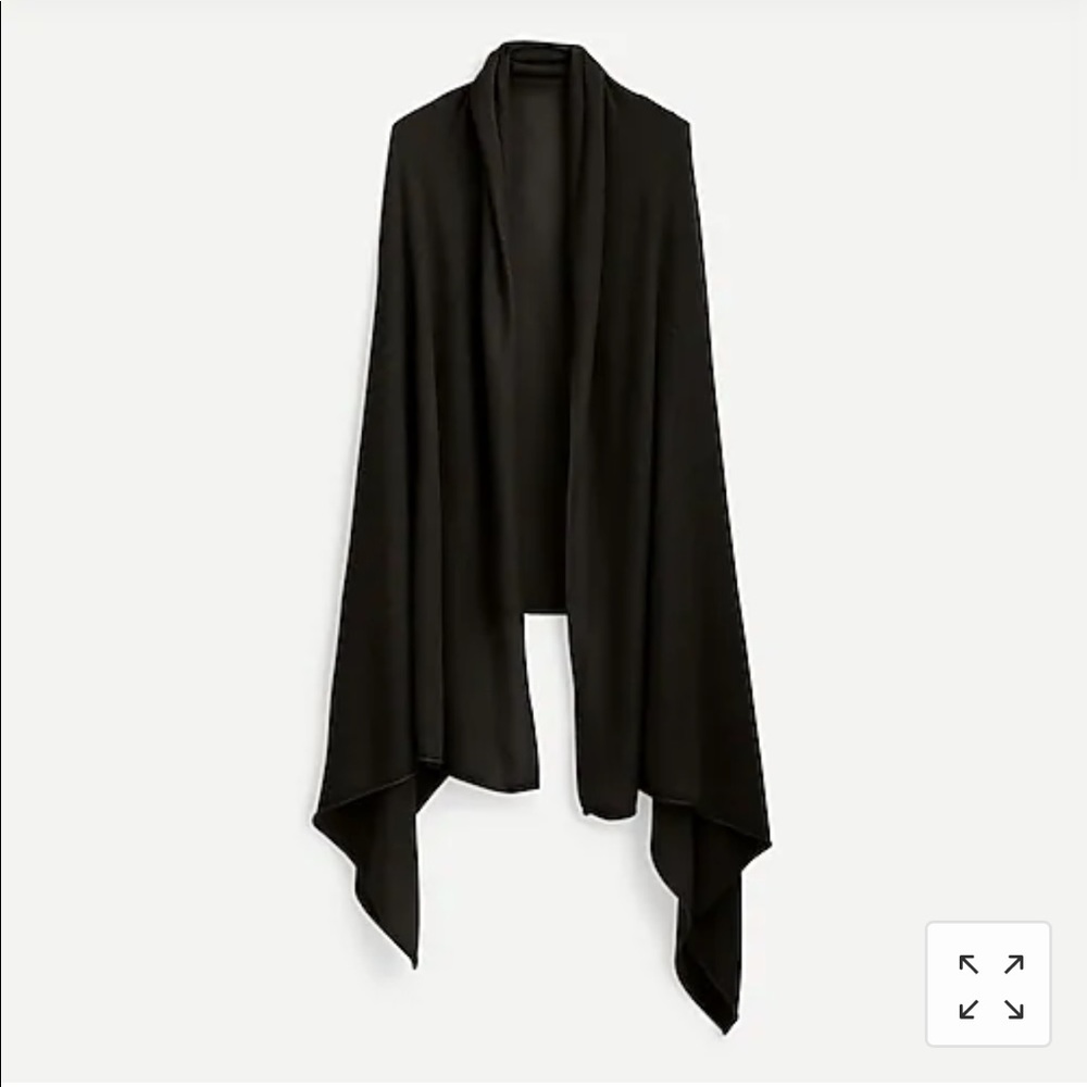 J.Crew Cashmere Oversized Wrap - NWT